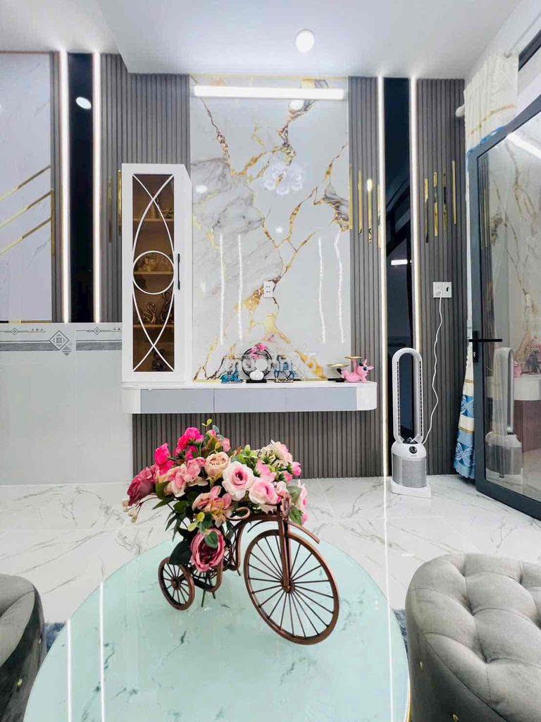 Nhà mới hoàn thiện hẻm xe hơi tới nhà. tặng nội thất y hình. - 4