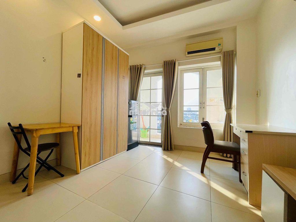 Phòng 30m2 ban công full nt ngay thanh đa gần đh hutech, ngoại thương - Ảnh 3