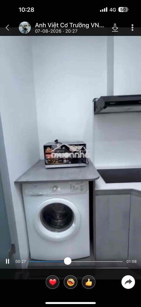 Căn hộ mặt tiền lê quý đôn 30m2 5 triệu - 3