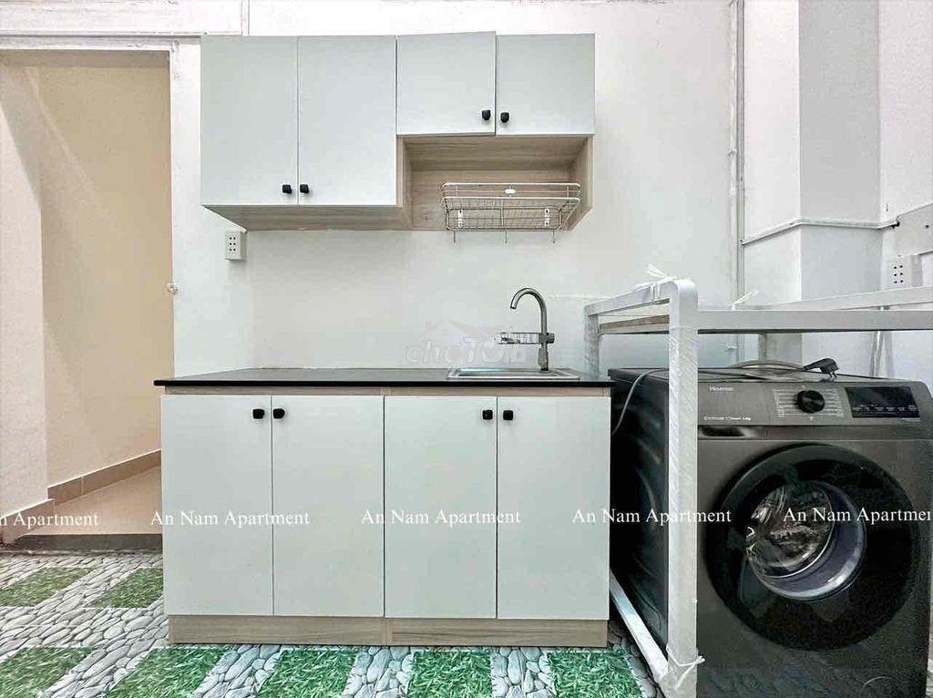 💥🌎1pn rộng 47m2 có sân sau full nội thất gần công viên q.phú nhuận - 4