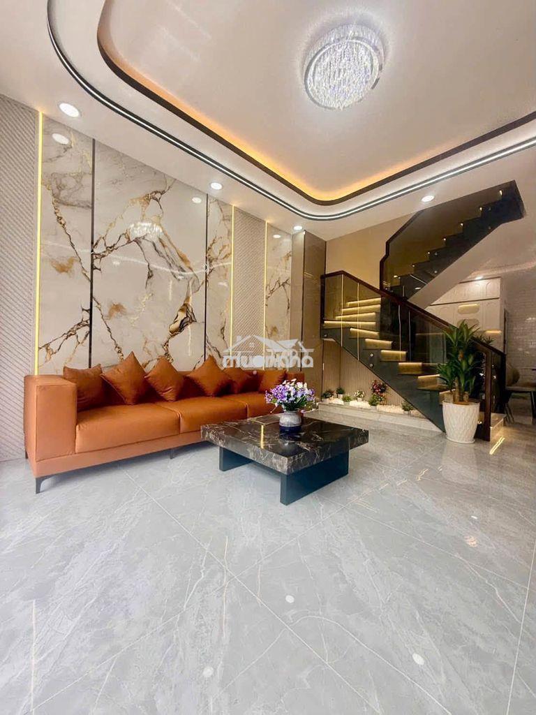 Bán nhà hẻm xe hơi huỳnh tấn phát nhà bè 58m2 2pn - 4