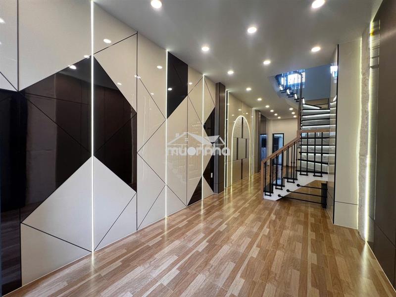 Ngộp bank bán gấp| nhà hẻm ngô quyền, p.diên hồng| dt: 3x 10m- 5 tầng|