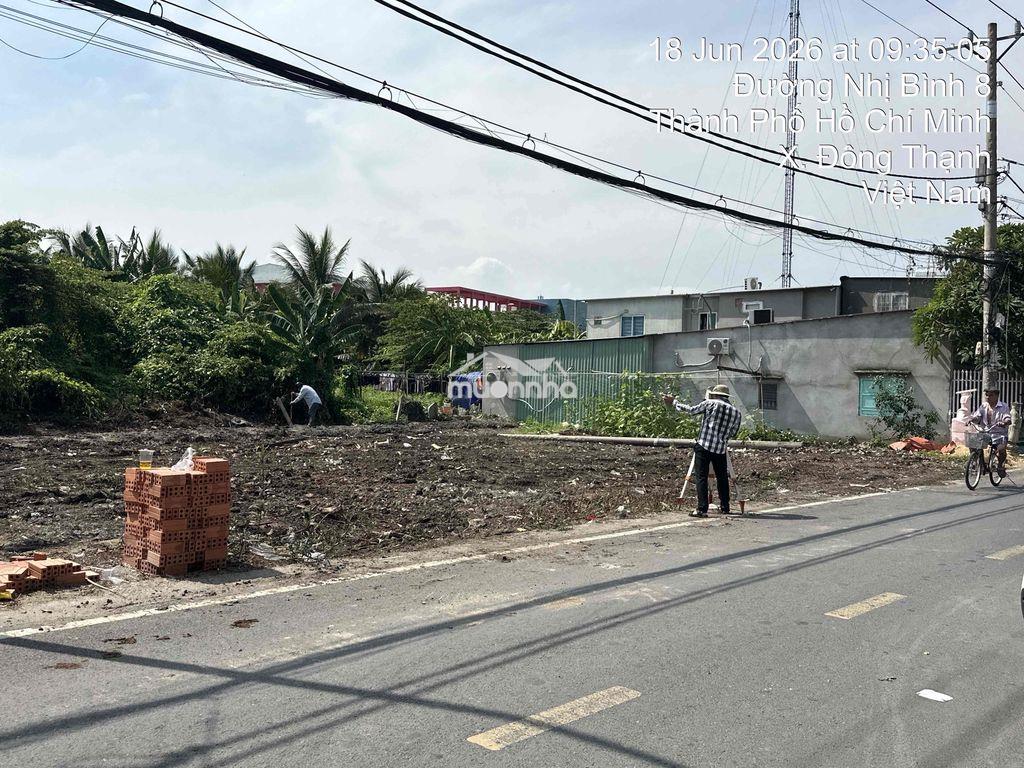 Bán 135m2 mặt tien nhựa nhị bình 08 - 3