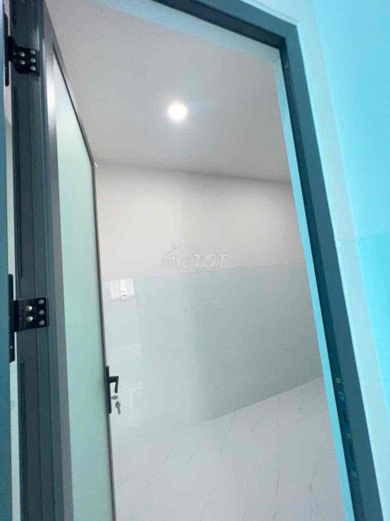 Cho thuê nhà ở và làm vp mặt hẻm cách quang trung 1 căn nhà - 4