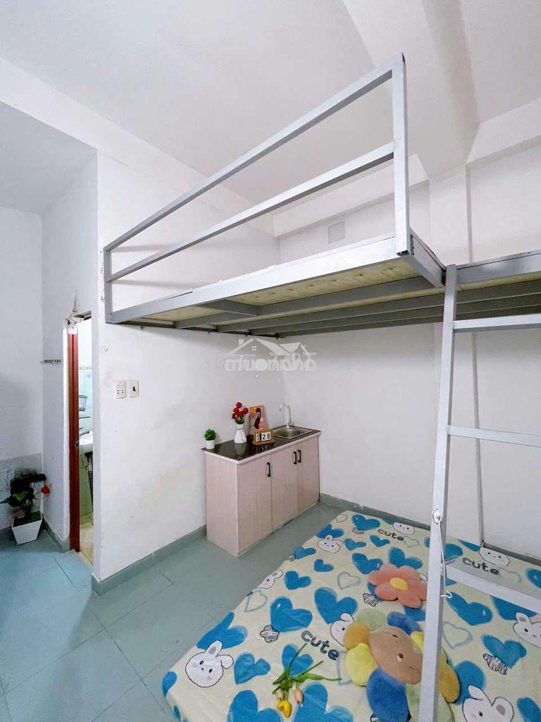 Phòng trọ tân phú có gác giá rẻ - 2
