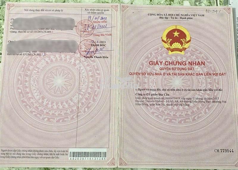 Chính chủ bán đát trương quang được khu nam hòa xuân b2.54 giá 5 tỷ