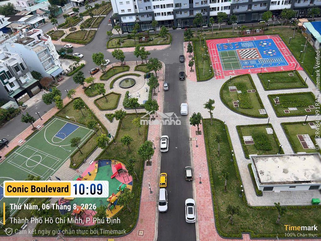Cho thuê căn hộ 2pn 86m2 block a view công viên tầng 14 giá 6tr/tháng - 2