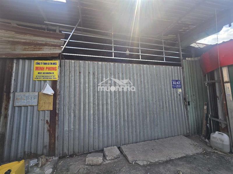Cho thuê nhà làm kho xưởng nguyễn thị tú- 450m2- chỉ 16tr/th
