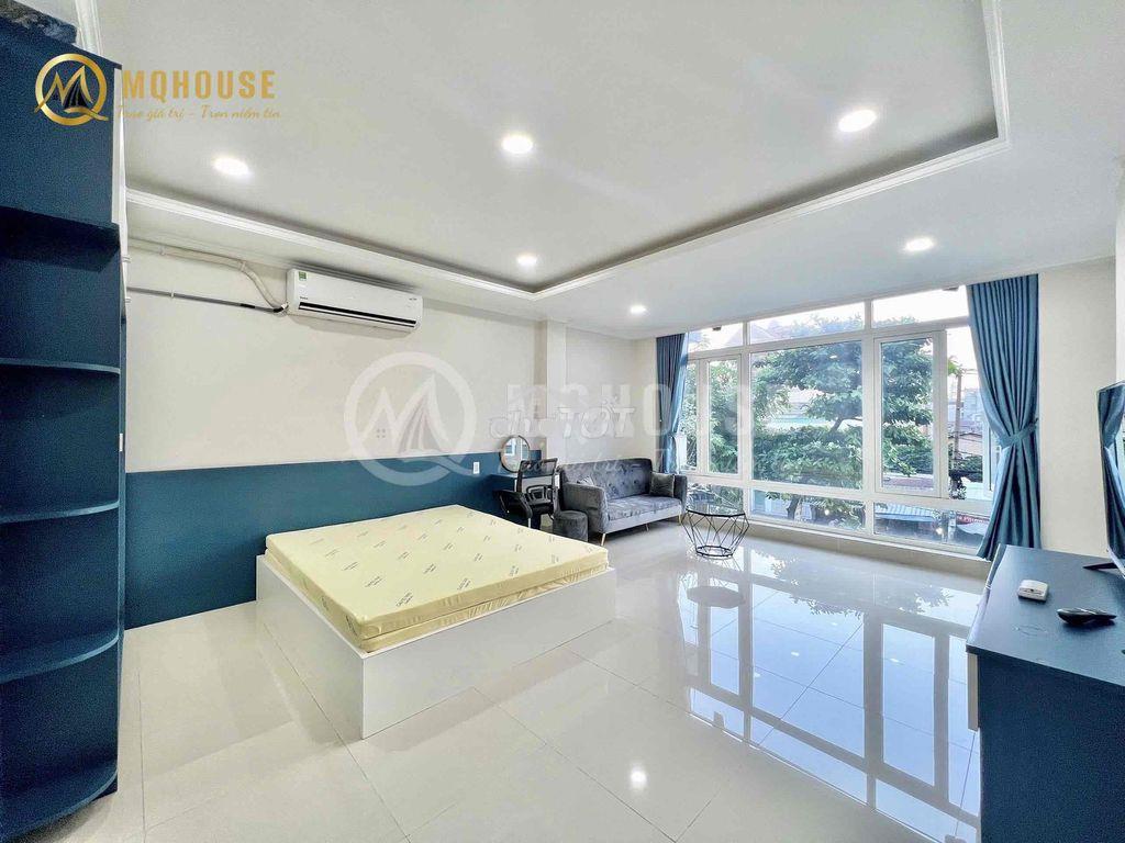 ✨Căn hộ 1pn rộng 50m2 giặt sấy riêng full công năng ngay trung tâm bt - Ảnh 2
