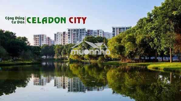 Cho thuê căn hộ 1pn 1wc dt 50m2 khu topaz celadon city