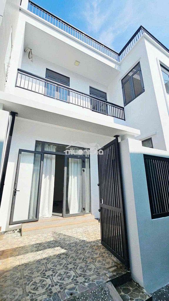 Nhà lầu ngang 8,2m đường 26 hiệp bình chánh khu bên sông gần gigamal