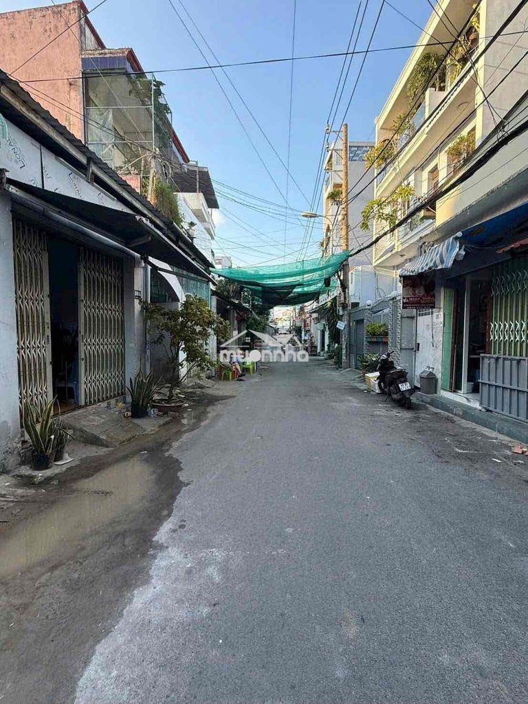Nhà hxt kd 1/ phạm văn chiêu 4x25m 2pn lớn 14tr