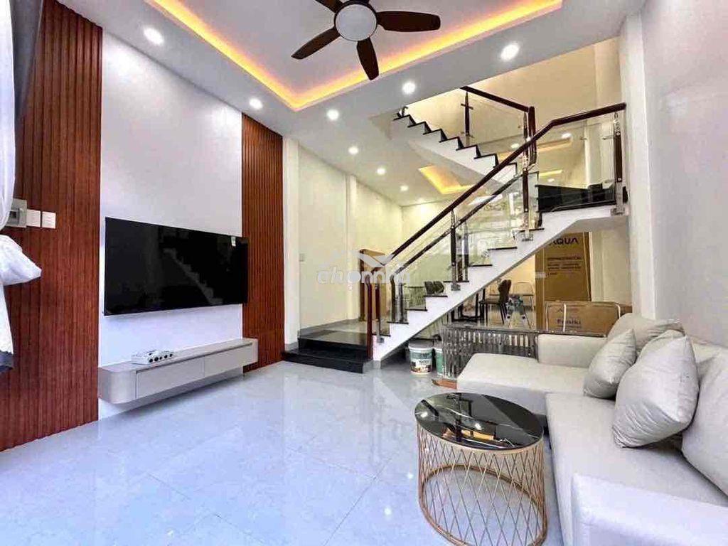 Hẻm 6m thông phú thọ hoà,, 3 tấm, 4 x 18m, 4 phòng, 4 wc - 2