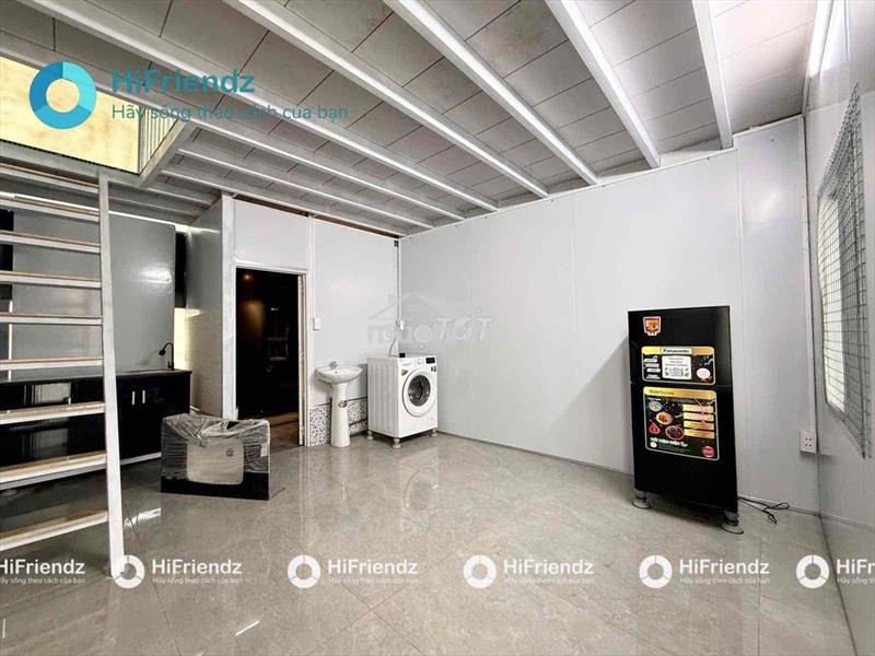 1 trệt 1 lầu full nội thất gần đại học nguyễn tất thành