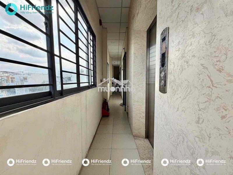 Trống sẵn nhiều phòng gác thang máy new mới , lý thường kiệt q10