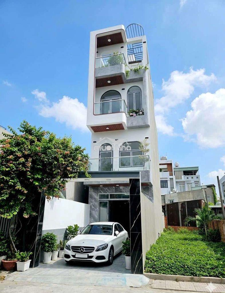 Nhà phố mới hoàn công gần chợ dĩ an, phường dĩ an, tp dĩ an