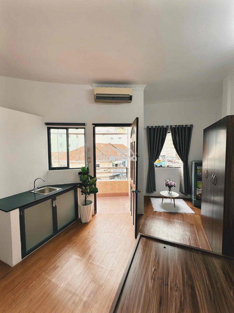 Cho thuê căn hộ studio cửa sổ q5 gần đh kinh tế ueh, đh y dược - 3