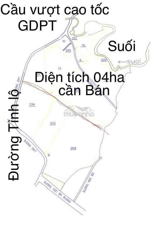 Đất đẹp- tiềm năng- giá tôt (320k/m2 hh2%) chính chủ sổ hồng công chứn - 3