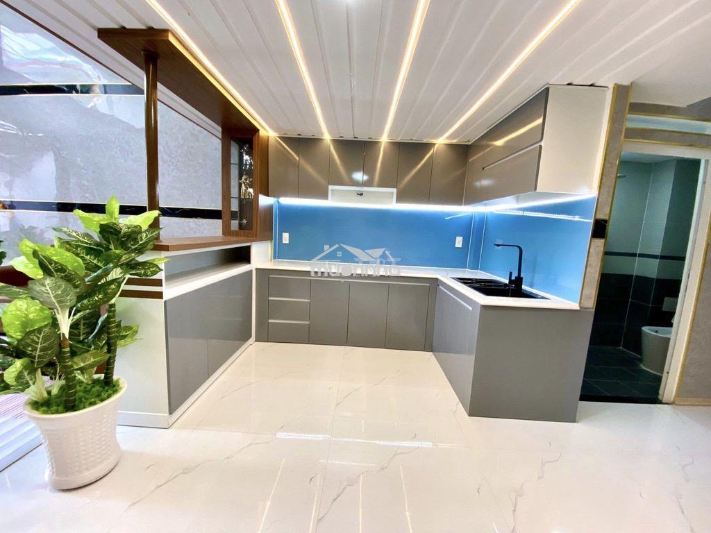Cho thuê nhà mới phan đình phùng, 4 x 12.5m, 4 tầng, hxh - 3