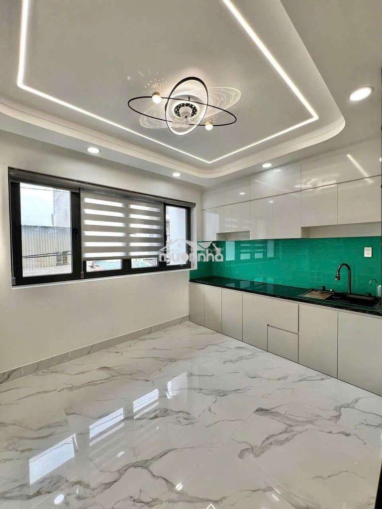 Bán nhà tặng nội thất đường lê văn quới: 4mx13m đúc 1 lửng 3 lầu - 4