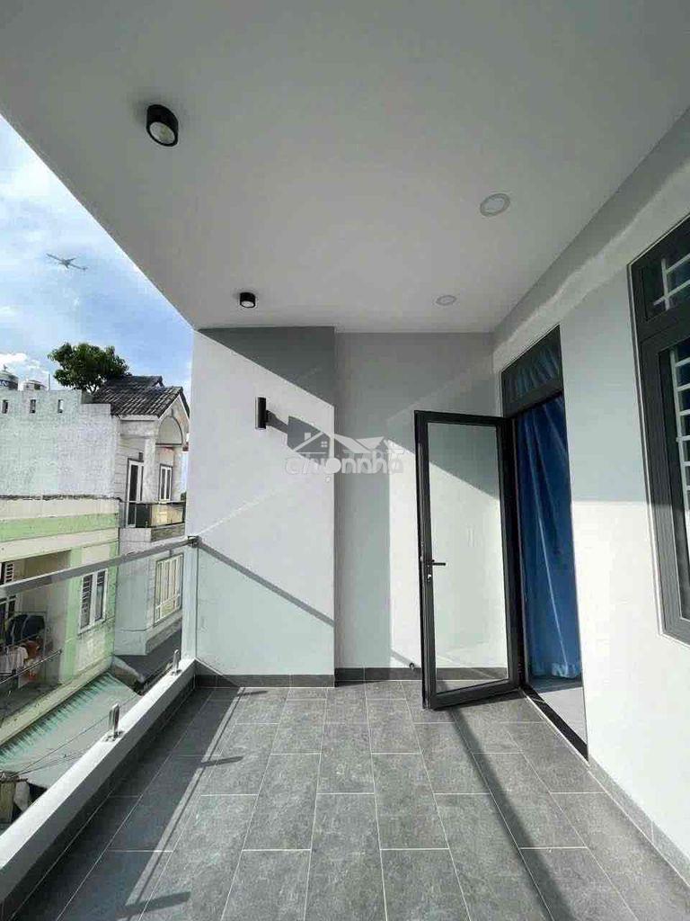 Cho thuê nhà 3 tầng/4pn hẻm oto gần 4s linh đông nhà mới 100% - 3
