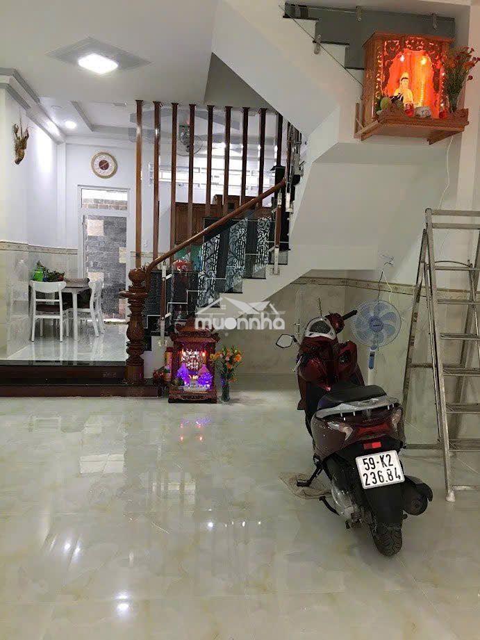 Tìm nhà nguyên căn 4 phòng ngủ khoảng 13 triệu tại quận 8 - 2