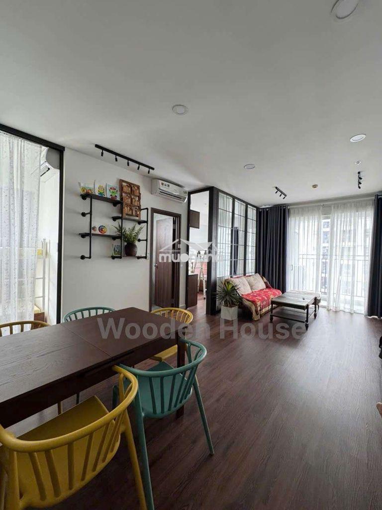 Căn hộ sunrise reverside thiết kế vintage mang lại cảm giác bình yên 