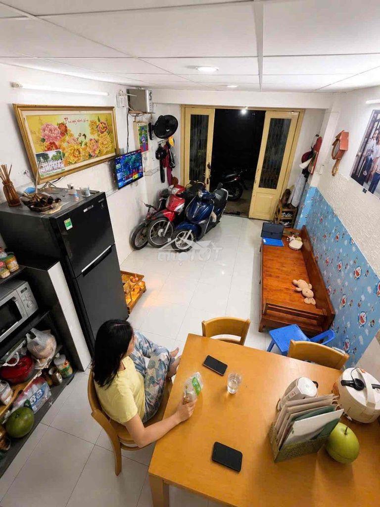Bán gấp nhà riêng 2 tầng 40m2sd hẻm 6m xe tải tránh sát ql1a chỉ 1ty9. - 3