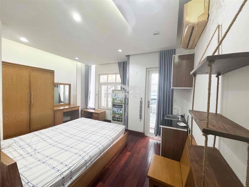 Q3 chdv lê văn sỹ ban công nội thất cao cấp giá tốt