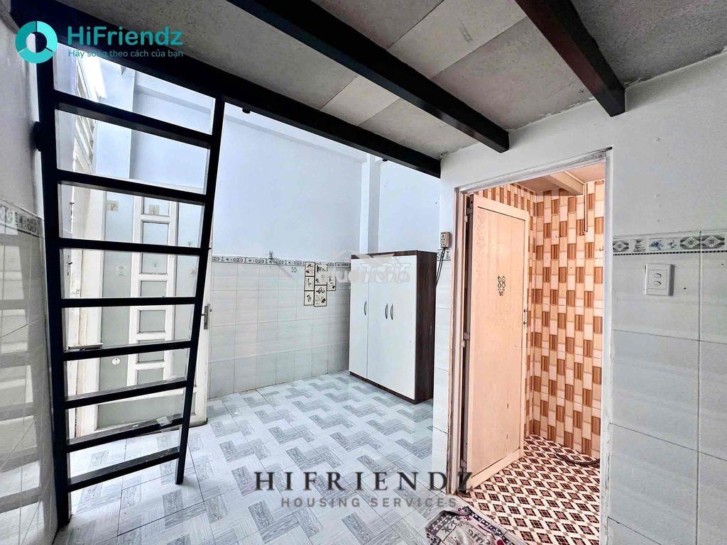Cho thuê phòng trọ gác giá rẻ tại chợ đầu mối bình điền q8 - 3