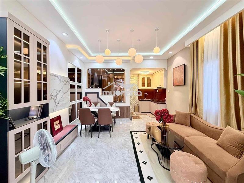 5.95 tỷ - 3 tầng phú nhuận - 4,1m/4.4m x 7m