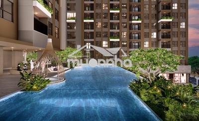 Cho thuê căn góc 2pn 2wc – nhà mới – 78m² – view hồ bơi & hồ gươm xanh - 2