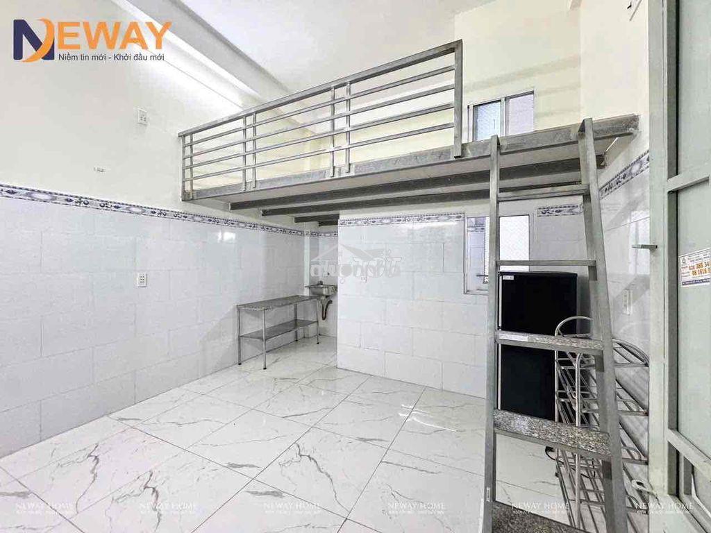 Phòng trọ sinh viên gác cao gần học viện hàng không chợ hoàng hoa thám - 3