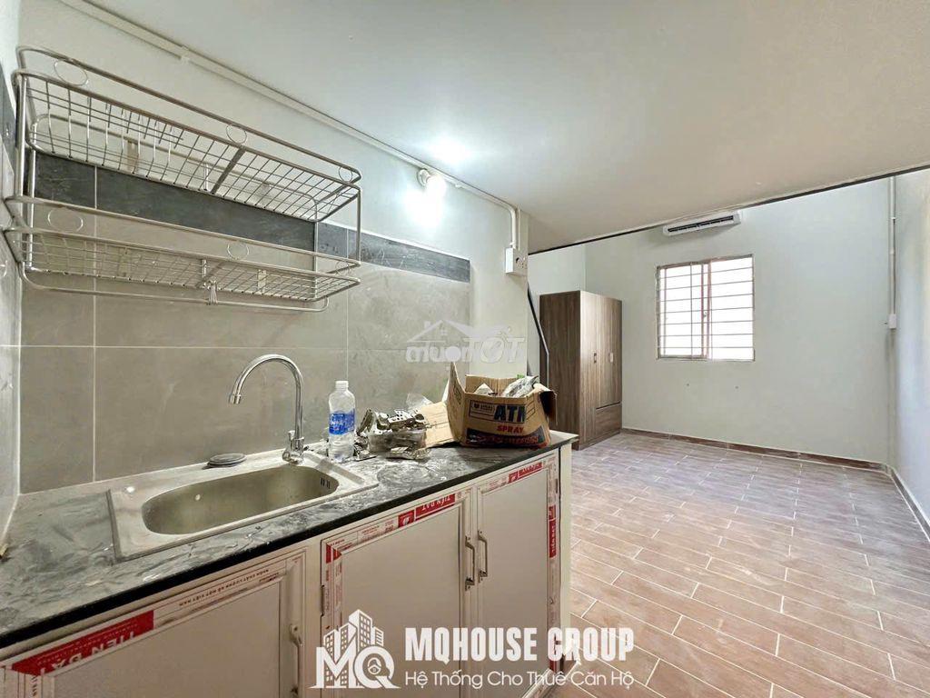Mới 100%_gác cao_chỉ 4trx ngay vlu_nguyễn tất thành_25-30m2 phòng bự - 3