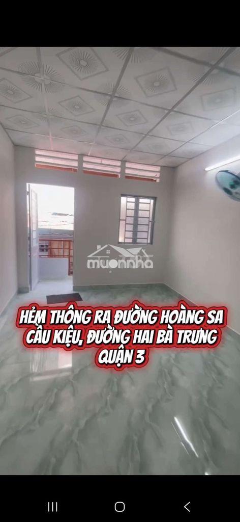 ❤️❤️ Cho thuê nhà nguyên căn mới hẻm ba gác đg hai bà - 4