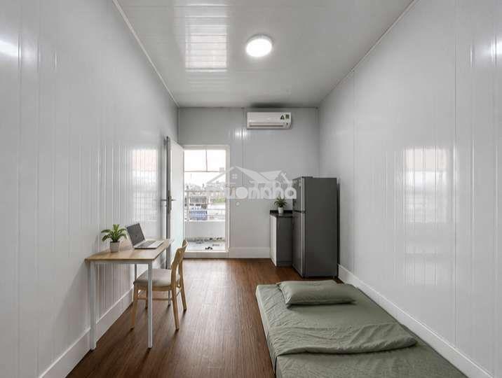 💒Phòng studio giá rẻ có bancol - full nội thất - ngay bốn xã - 5p hiu - 3