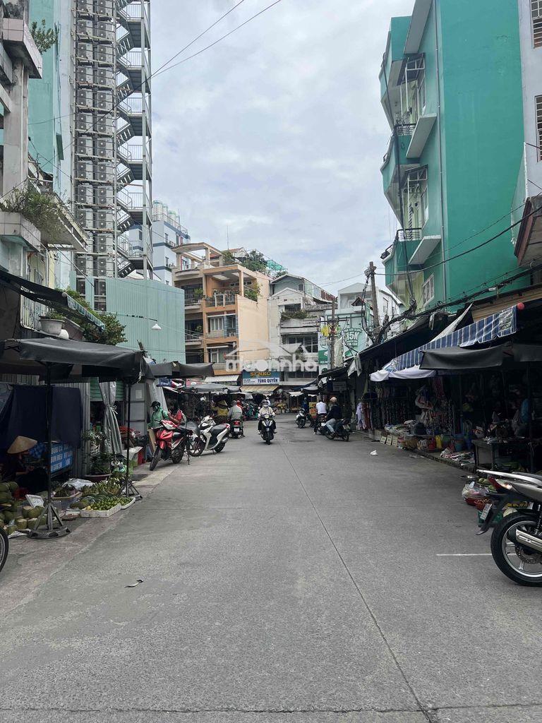 Chính chủ bán nhà mặt tiền hẻm chợ phường 25 cách ung văn khiêm 50m - 2