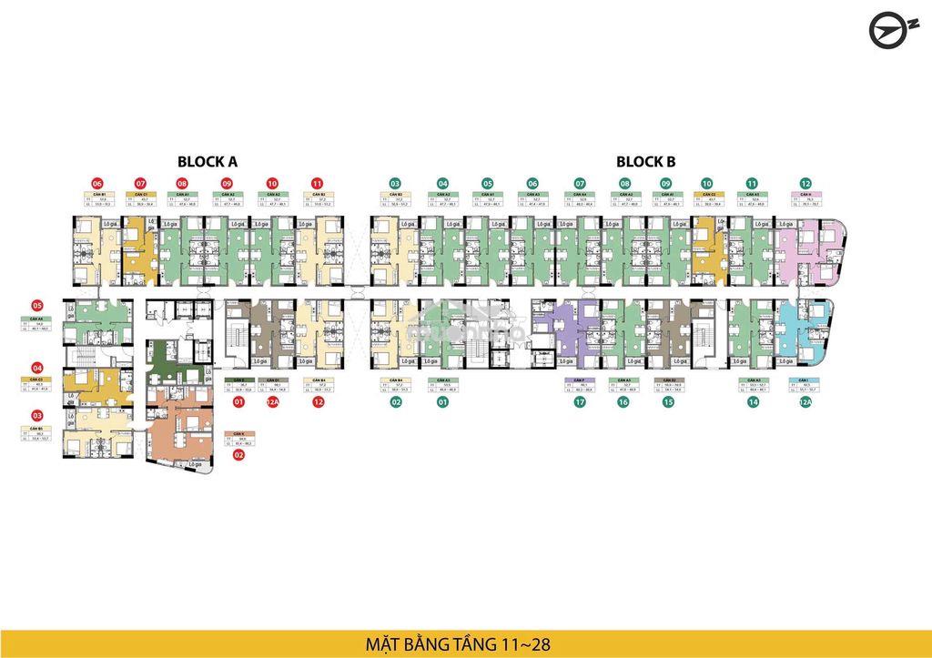 Chính chủ bán 1pn bcons city tháp diamond 43m2 giá 2,1 tỷ - 4