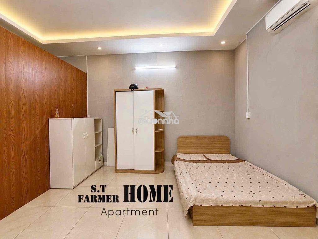 Studio ban công tách bếp 35m² full nt – gần hv hàng không tân bình - 4