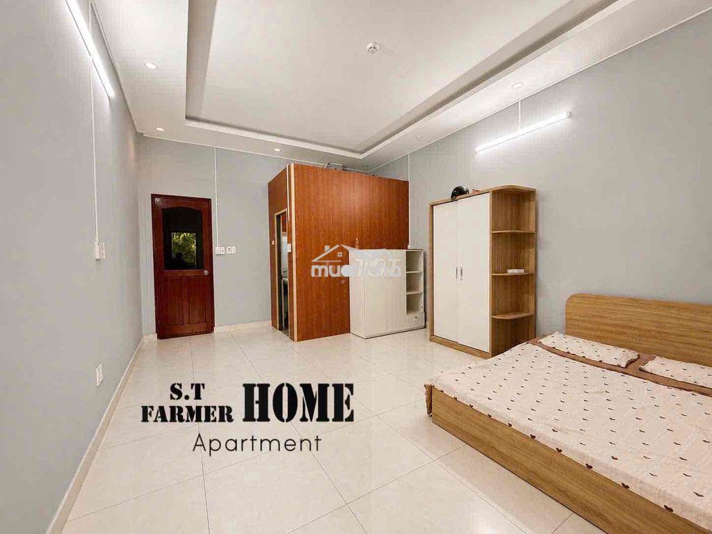 Studio ban công tách bếp 35m² full nt – gần hv hàng không tân bình - 2