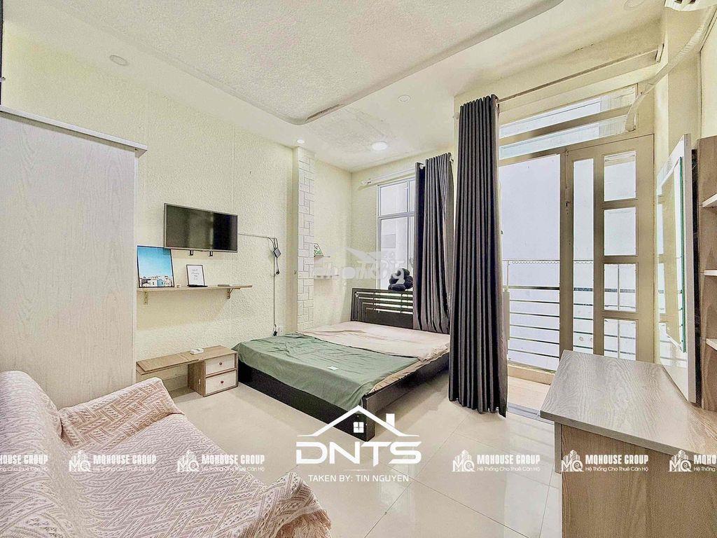 Căn hộ 40m2 ngay đh isb, chợ tân định, ban công, máy giặt riêng - 3