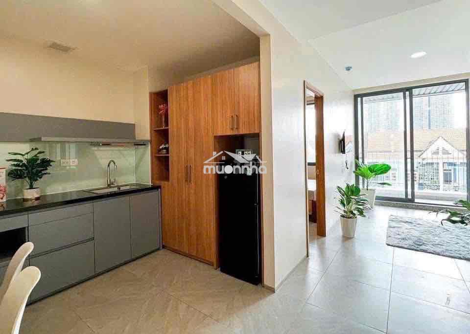 Cho thuê căn hộ 1pn/studio full nt máy giặt riêng q4, gần q1 - 2