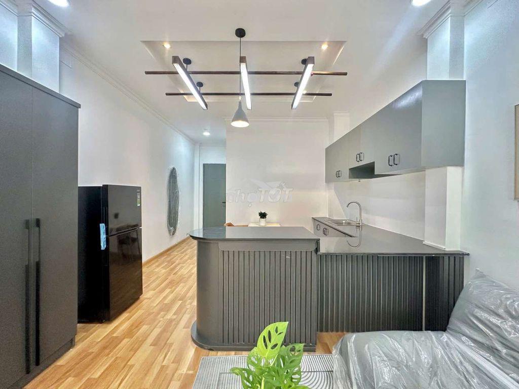 Căn hộ dịch vụ 40m2, cửa sổ lớn, full nội thất, nguyễn thị minh khai - Ảnh 3