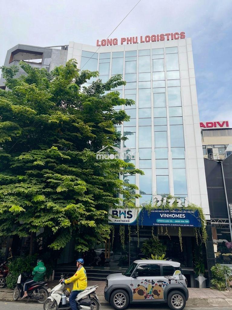 Cho thuê nguyên căn tòa nhà mặt tiền đường vành đai tây - trần lựu
