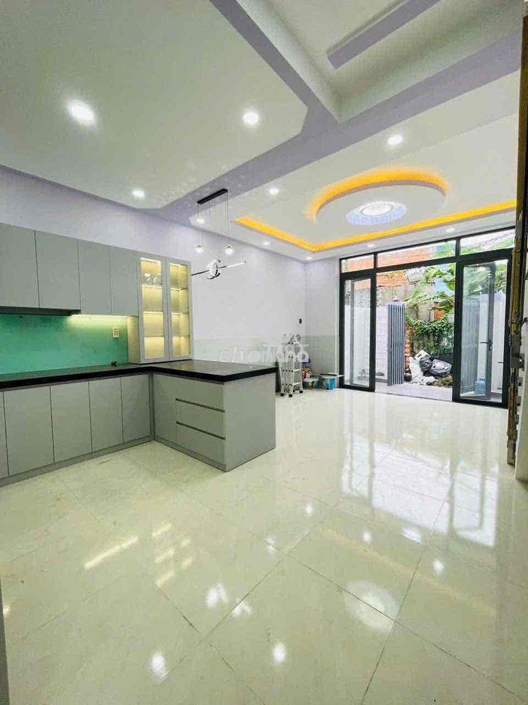 🏡 Shr 5x15m ngay chợ bà điểm – 4pn, trệt lửng đúc, tặng full nội thất - 2