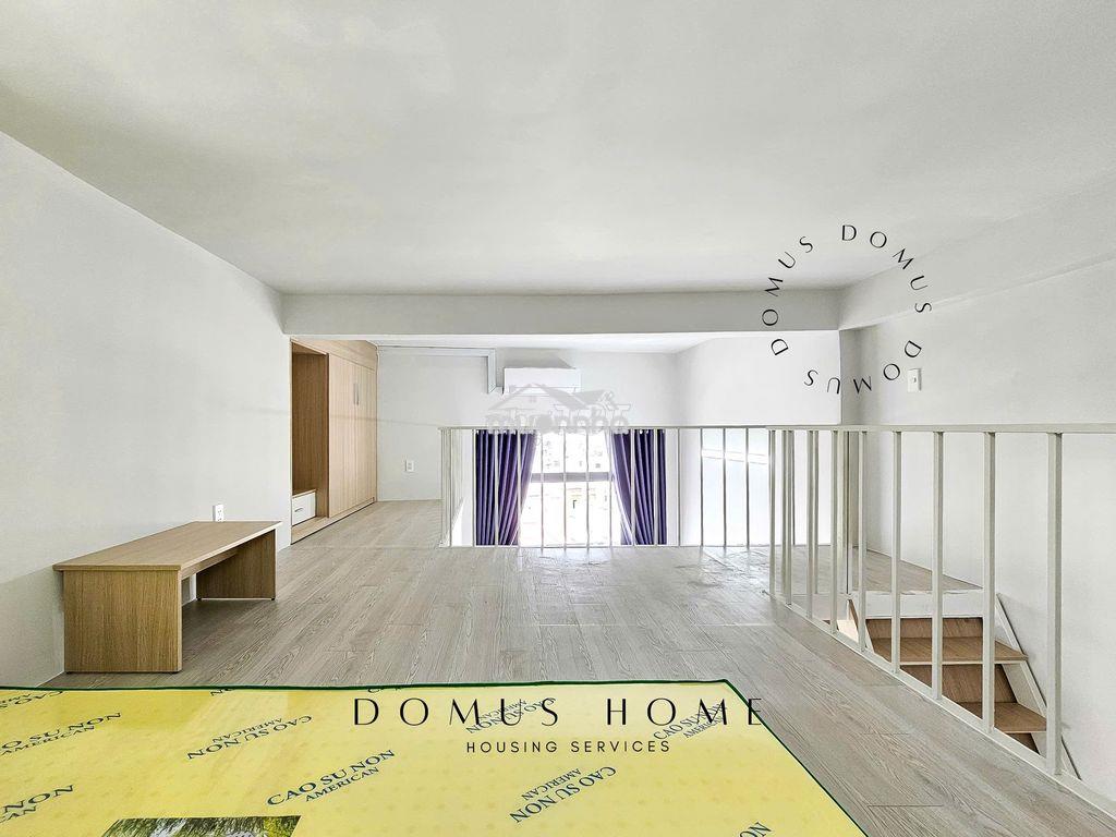 Cho thuê căn hộ duplex bancong 40m2 ngay lotte - gần tdt rmit ntt - 3
