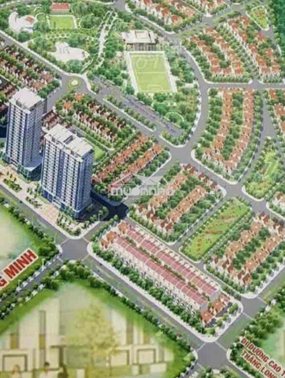 Chính chủ cần bán 100m² đất kđt senco5 mê linh, giá hơn 3 tỷ, đường rộ - 2