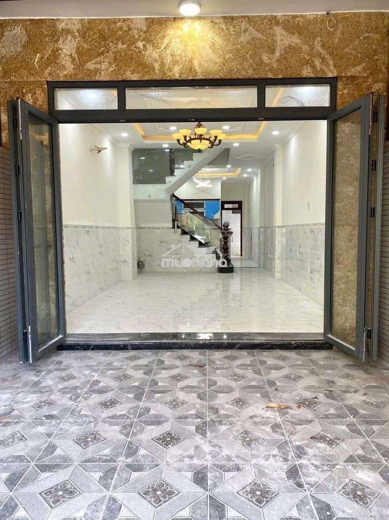 Nhà 2 lầu mặt tiền buôn bán gần nguyễn thị khắp - 2