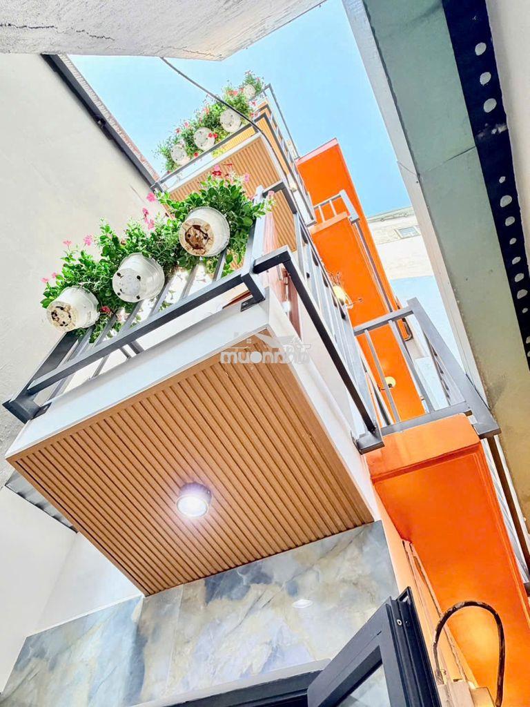 Chỉ 5 tỷ 150 sở hữu căn nhà 3 lầu ngay chợ bà chiểu, đường bạch đằng - 3