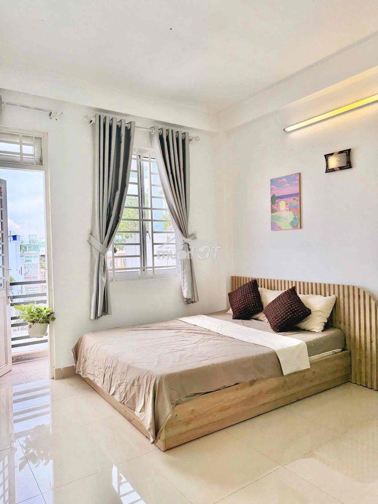 1pn tách bếp ngay vincom pvt đh vl cs3, iuh, full nt thang máy an ninh